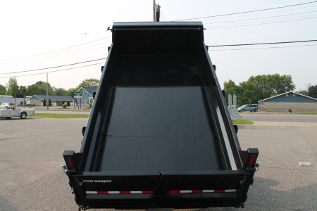 New 2025 Sure-Trac STBTL8214-BP-154 Dump Trailer