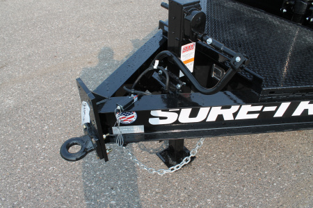 New 2025 Sure-Trac STBTL8214-BP-154 Dump Trailer