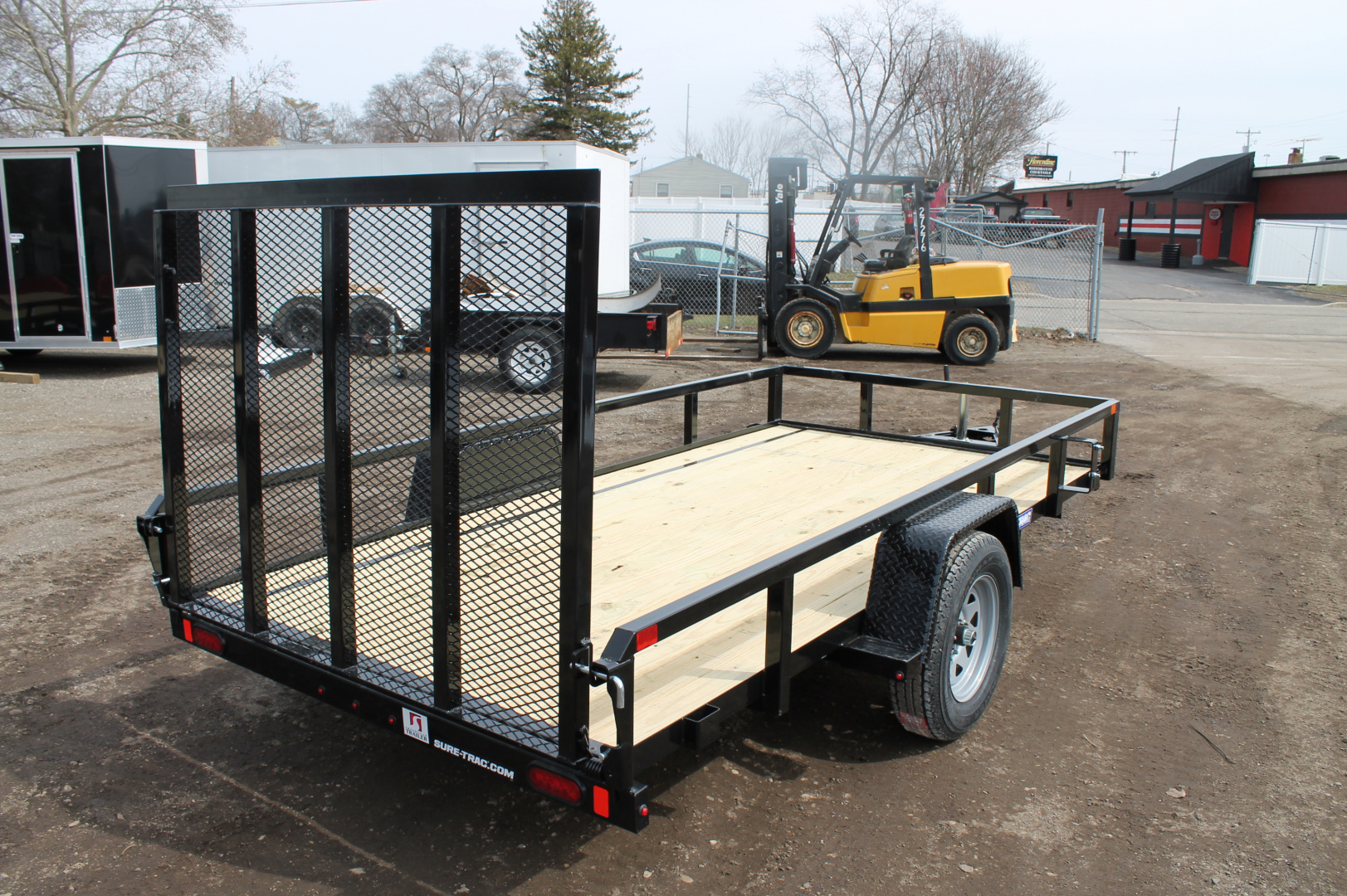 New 2025 Sure-Trac STUTT8212-BP-030 Utility Trailer