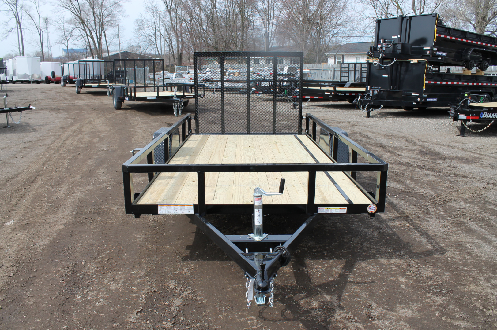 New 2025 Sure-Trac STUTT8212-BP-030 Utility Trailer