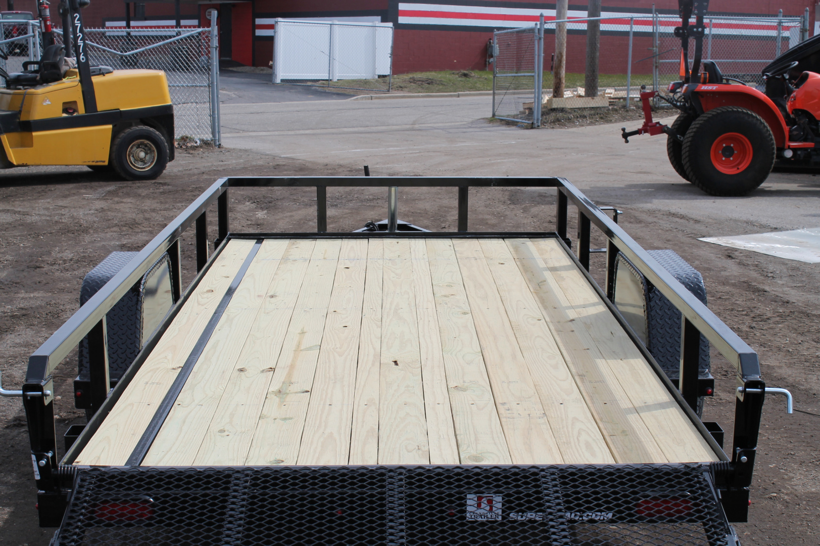 New 2025 Sure-Trac STUTT8212-BP-030 Utility Trailer