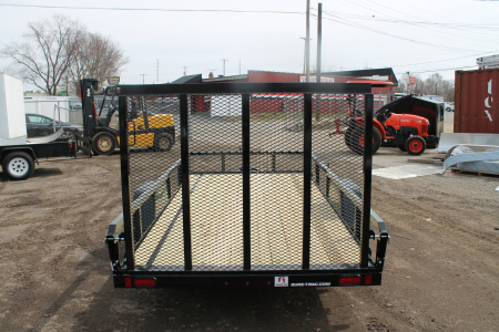 New 2025 Sure-Trac STUTT8212-BP-030 Utility Trailer