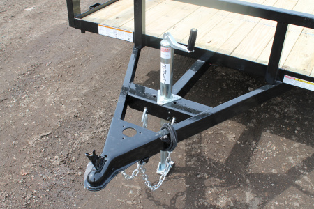 New 2025 Sure-Trac STUTT8212-BP-030 Utility Trailer