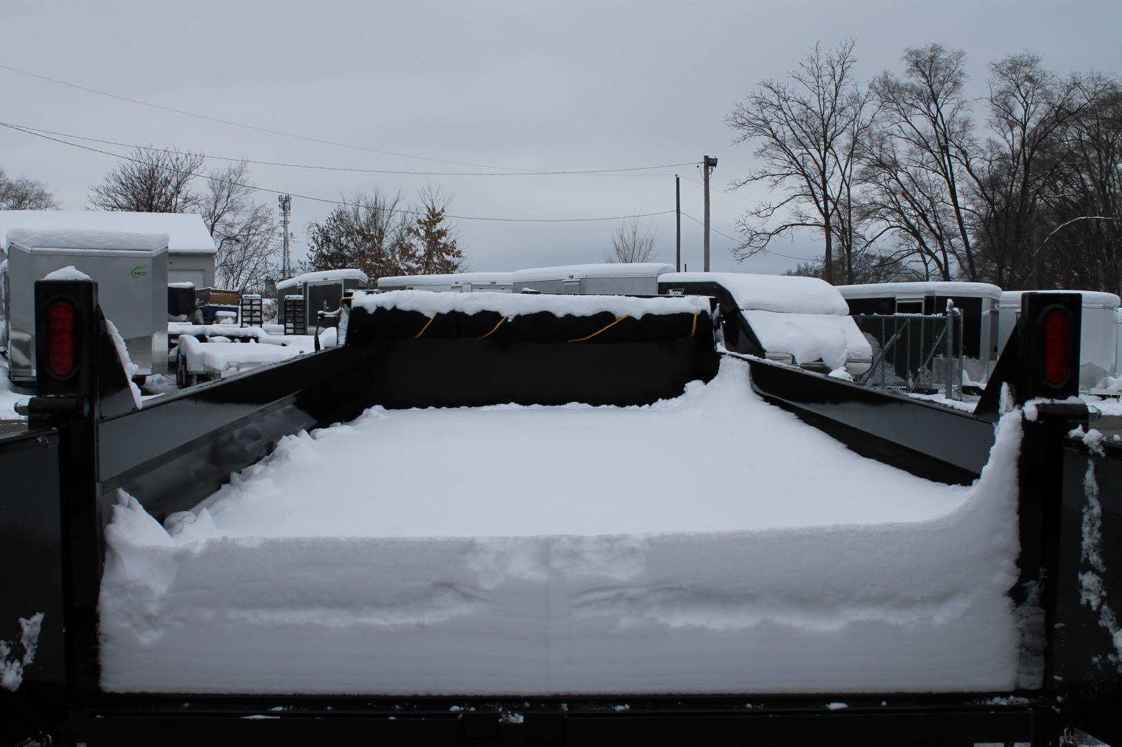 New 2025 Sure-Trac ST8214TLDD-B-140 Dump Trailer