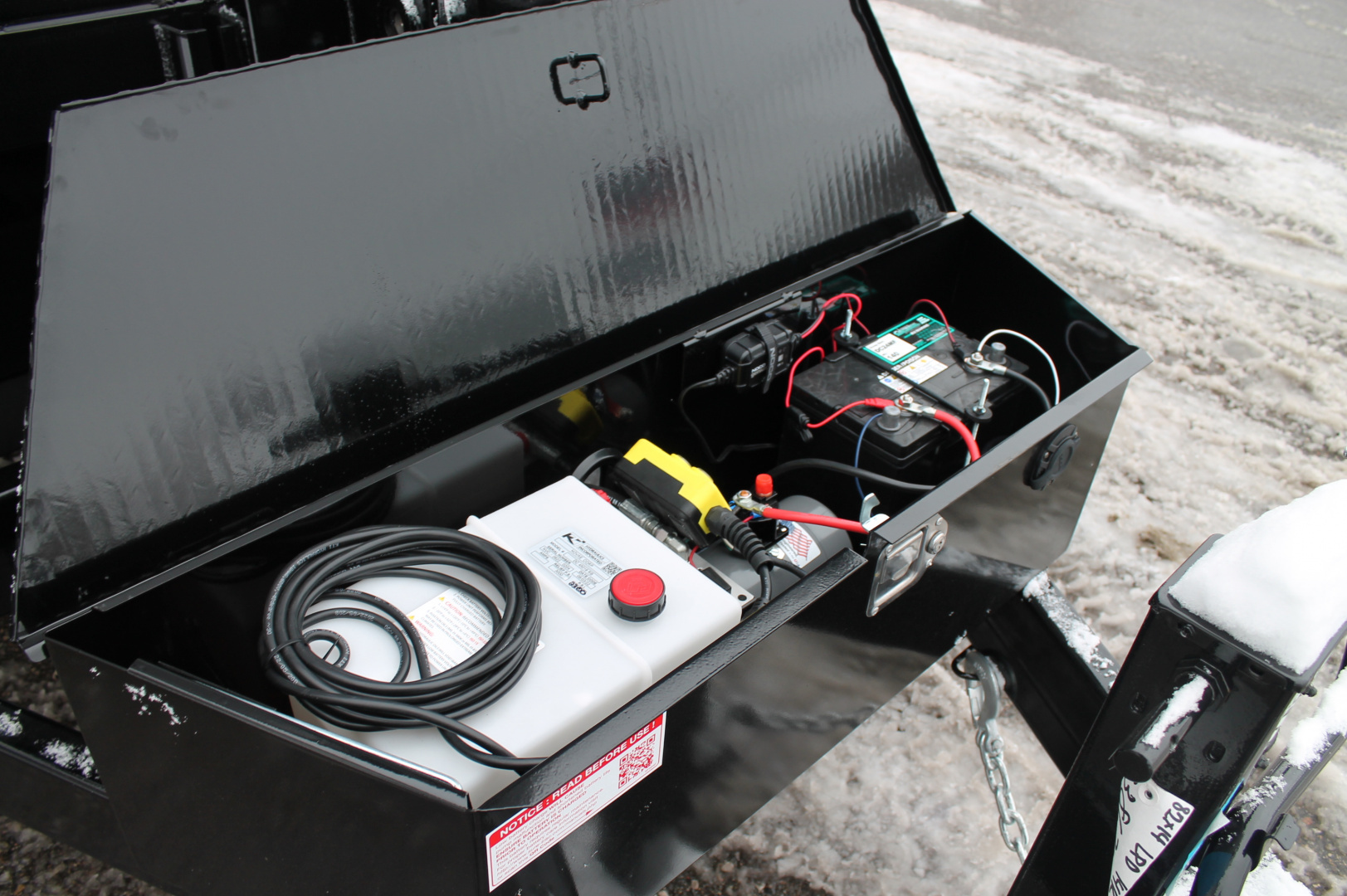 New 2025 Sure-Trac ST8214TLDD-B-140 Dump Trailer