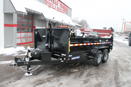 New 2025 Sure-Trac ST8214TLDD-B-140 Dump Trailer