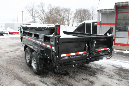 New 2025 Sure-Trac ST8214TLDD-B-140 Dump Trailer