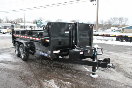 New 2025 Sure-Trac ST8214TLDD-B-140 Dump Trailer