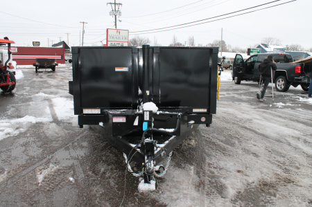 New 2025 Sure-Trac ST8214TLDD-B-140 Dump Trailer