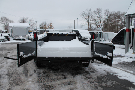 New 2025 Sure-Trac ST8214TLDD-B-140 Dump Trailer