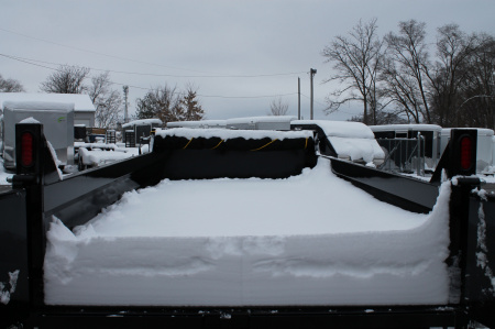 New 2025 Sure-Trac ST8214TLDD-B-140 Dump Trailer