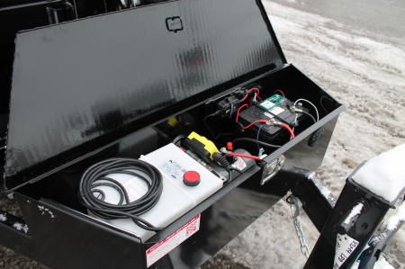 New 2025 Sure-Trac ST8214TLDD-B-140 Dump Trailer