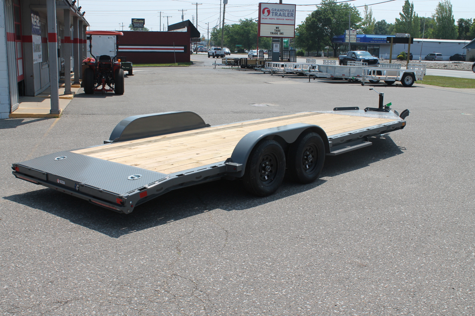 New 2025 Diamond C Trailers GTF235 20X83 Car Hauler