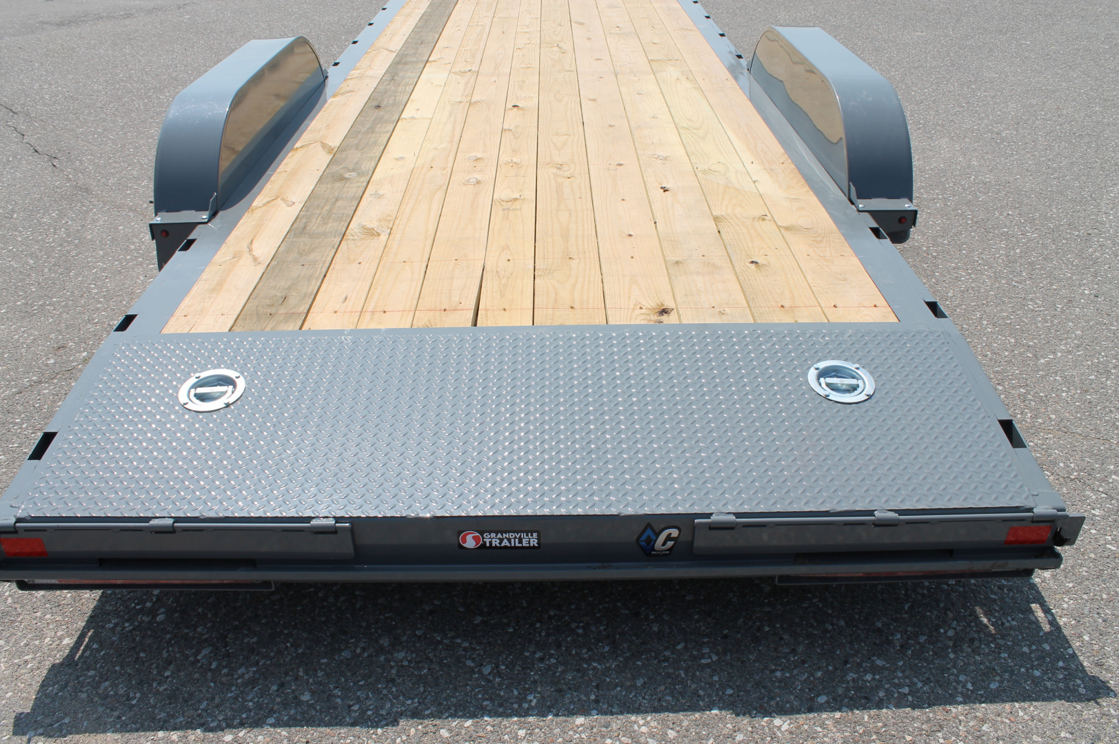 New 2025 Diamond C Trailers GTF235 20X83 Car Hauler