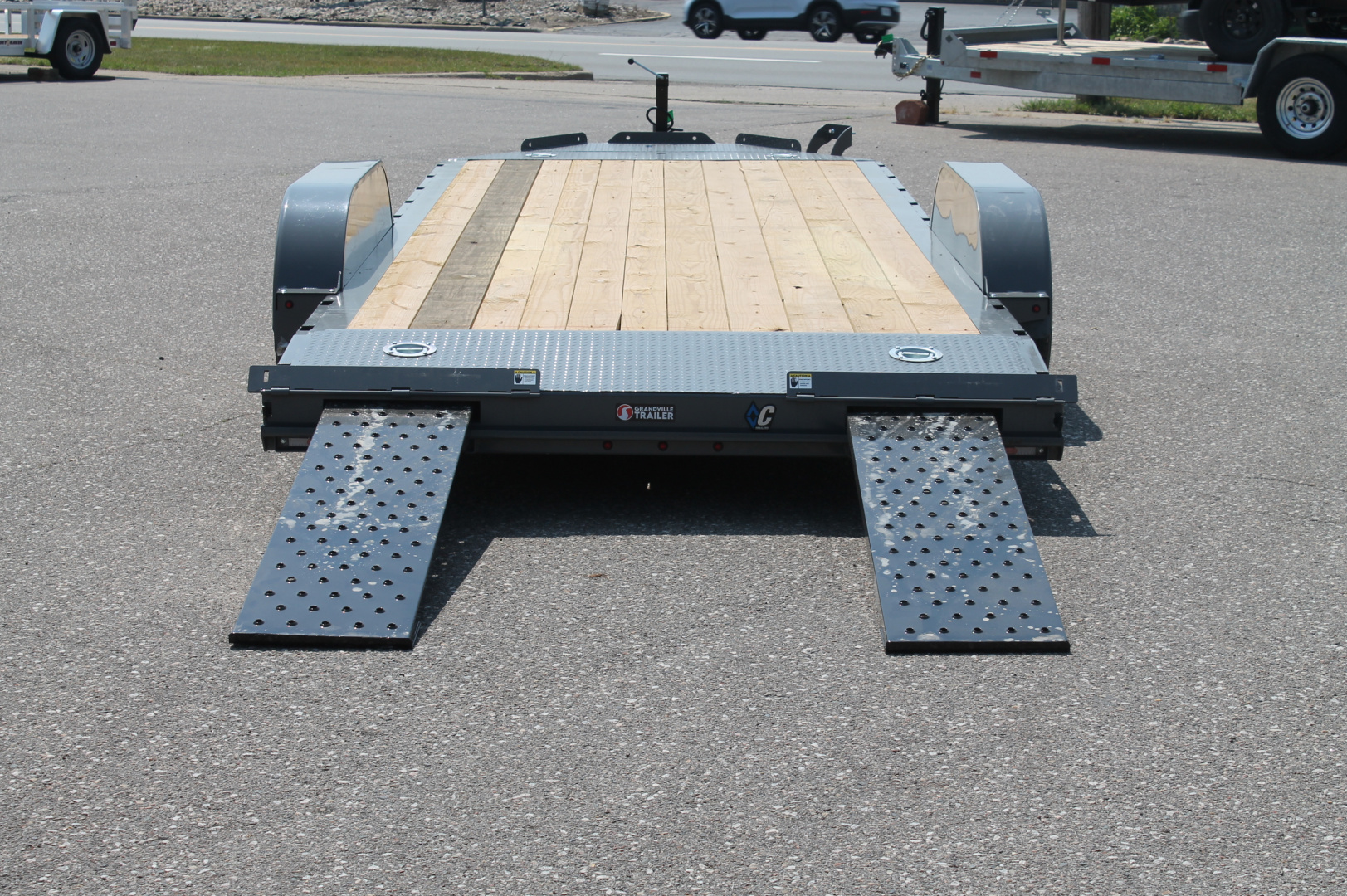 New 2025 Diamond C Trailers GTF235 20X83 Car Hauler