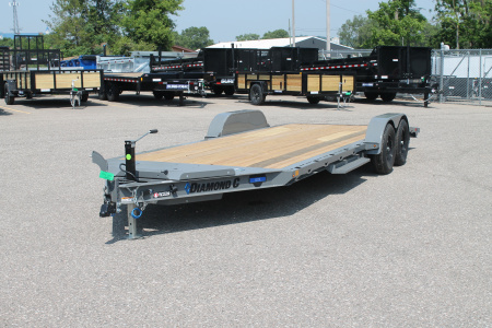New 2025 Diamond C Trailers GTF235 20X83 Car Hauler