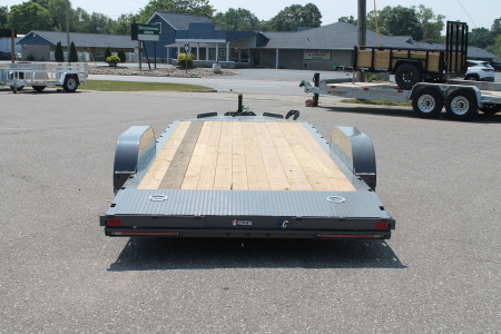 New 2025 Diamond C Trailers GTF235 20X83 Car Hauler