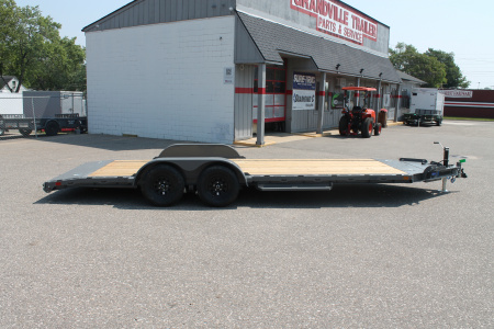New 2025 Diamond C Trailers GTF235 20X83 Car Hauler