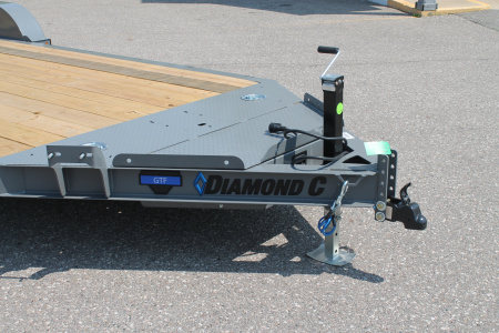 New 2025 Diamond C Trailers GTF235 20X83 Car Hauler