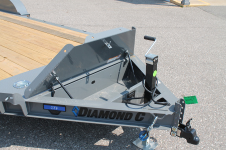 New 2025 Diamond C Trailers GTF235 20X83 Car Hauler