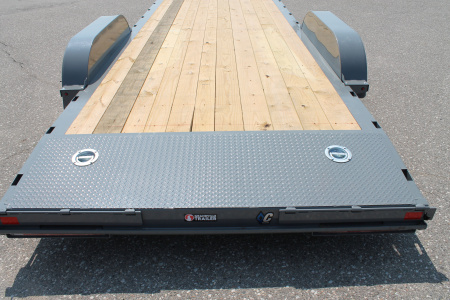 New 2025 Diamond C Trailers GTF235 20X83 Car Hauler