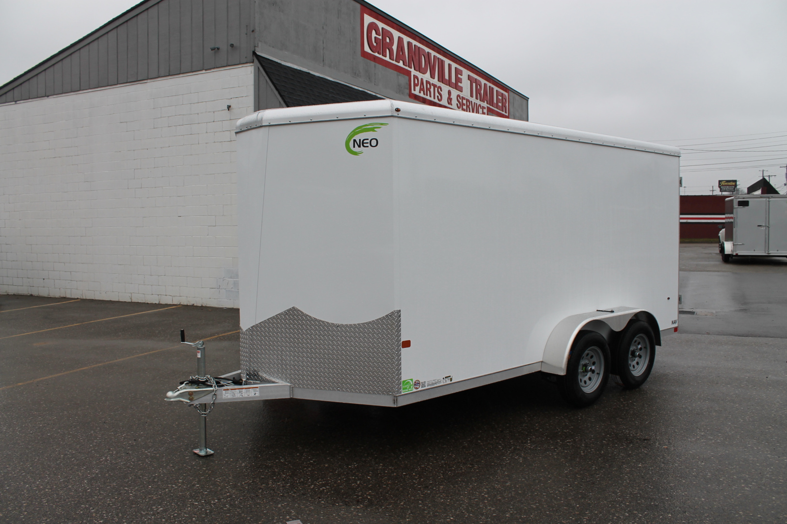 New 2026 NEO Trailers NAV147TR Cargo / Enclosed Trailer