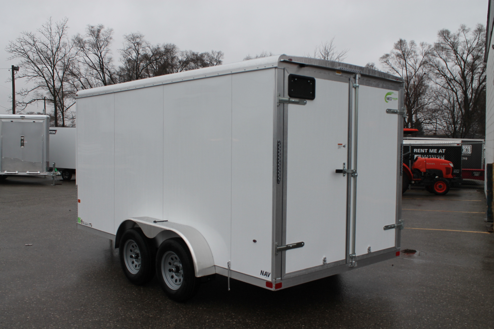 New 2026 NEO Trailers NAV147TR Cargo / Enclosed Trailer