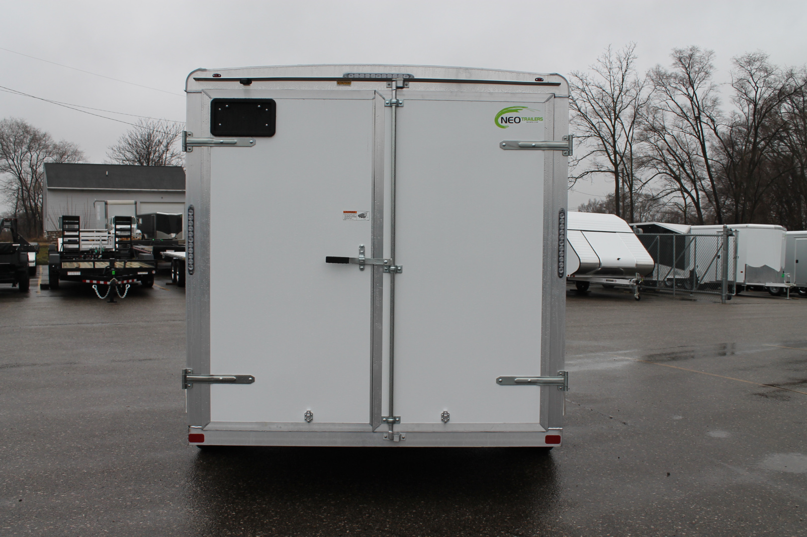 New 2026 NEO Trailers NAV147TR Cargo / Enclosed Trailer