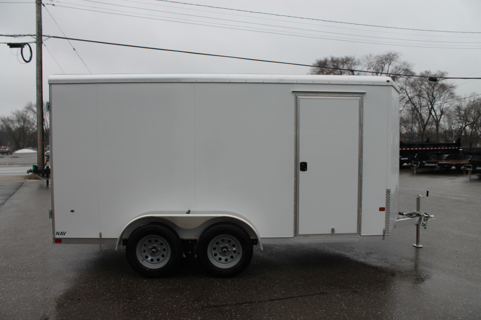 New 2026 NEO Trailers NAV147TR Cargo / Enclosed Trailer