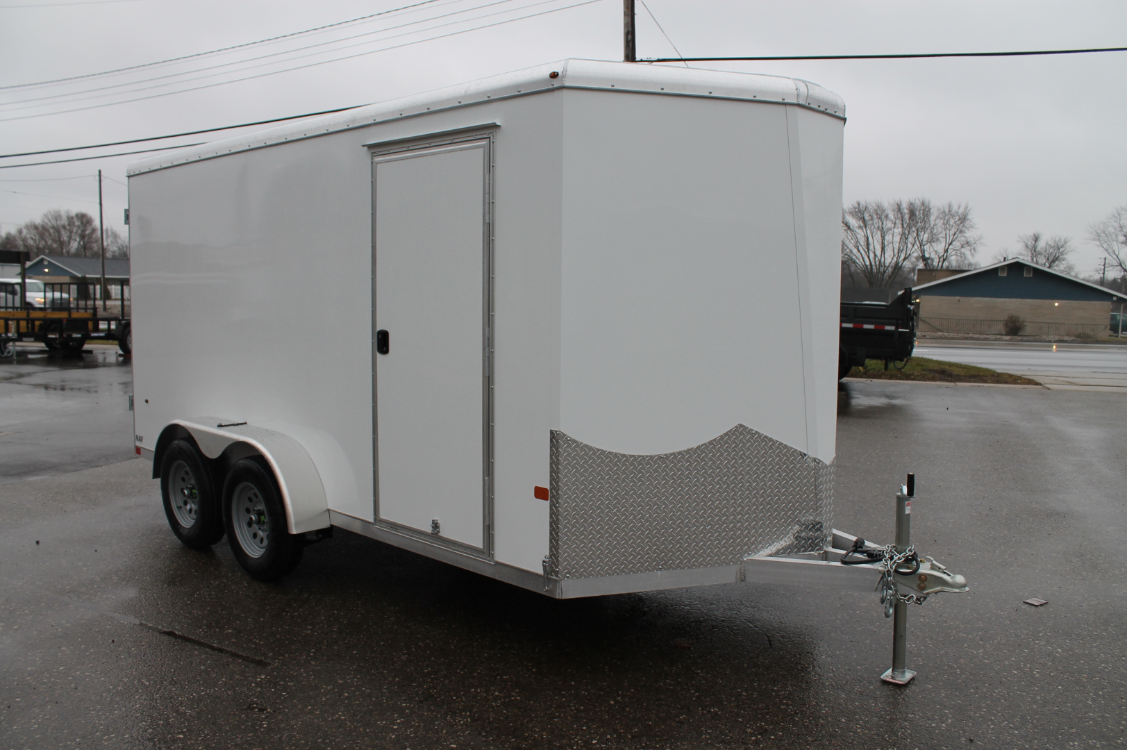 New 2026 NEO Trailers NAV147TR Cargo / Enclosed Trailer