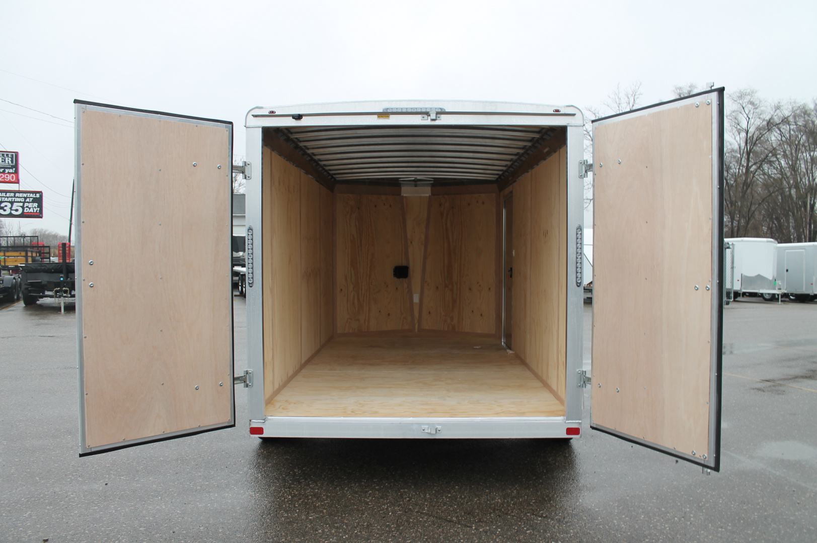 New 2026 NEO Trailers NAV147TR Cargo / Enclosed Trailer