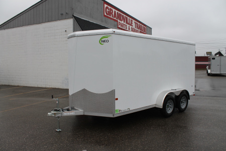 New 2026 NEO Trailers NAV147TR Cargo / Enclosed Trailer