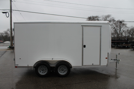 New 2026 NEO Trailers NAV147TR Cargo / Enclosed Trailer
