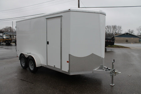 New 2026 NEO Trailers NAV147TR Cargo / Enclosed Trailer