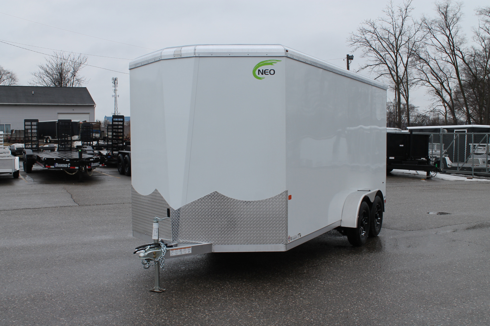 New 2026 NEO Trailers NAV167TR6 Cargo / Enclosed Trailer