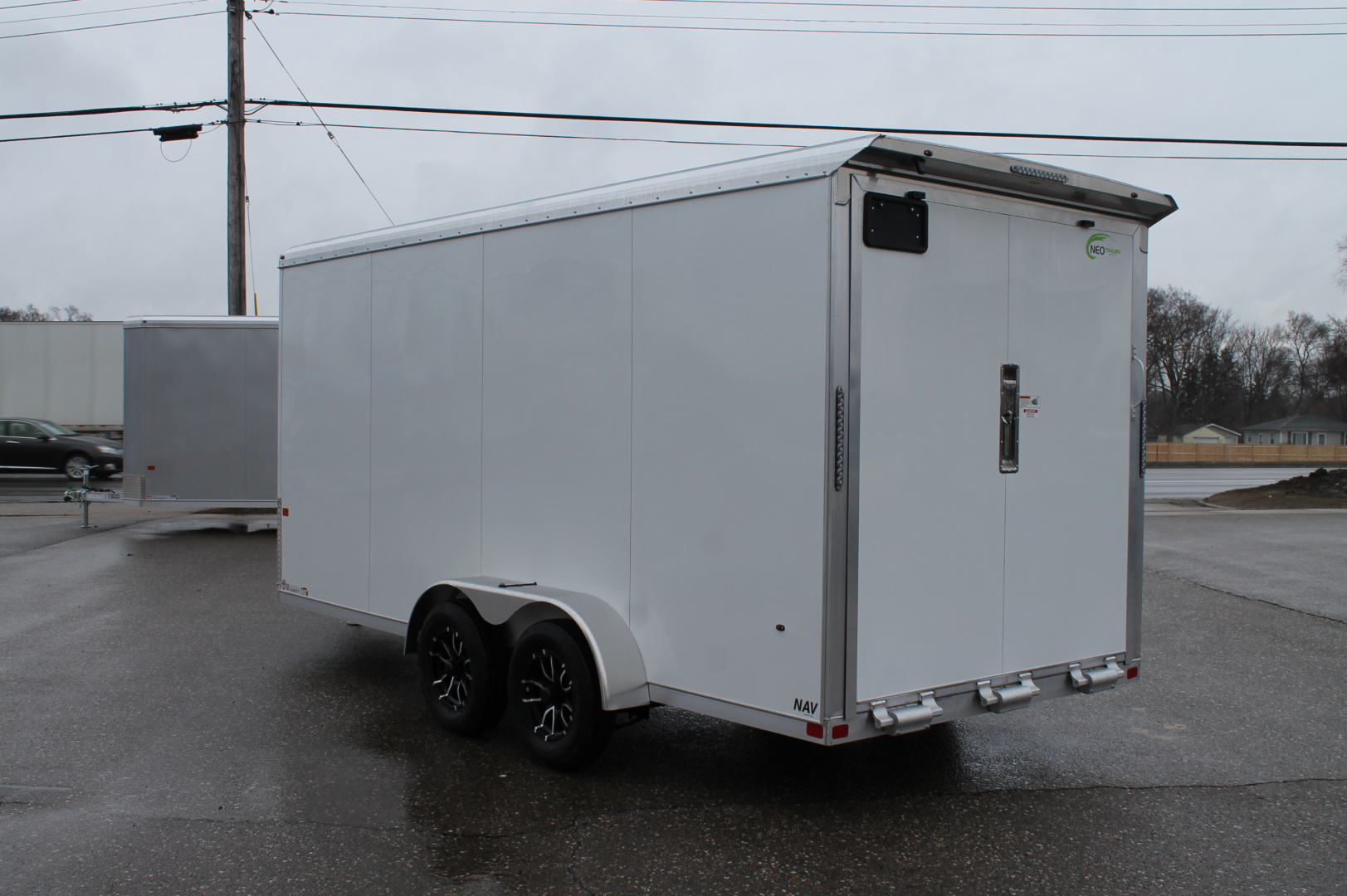 New 2026 NEO Trailers NAV167TR6 Cargo / Enclosed Trailer