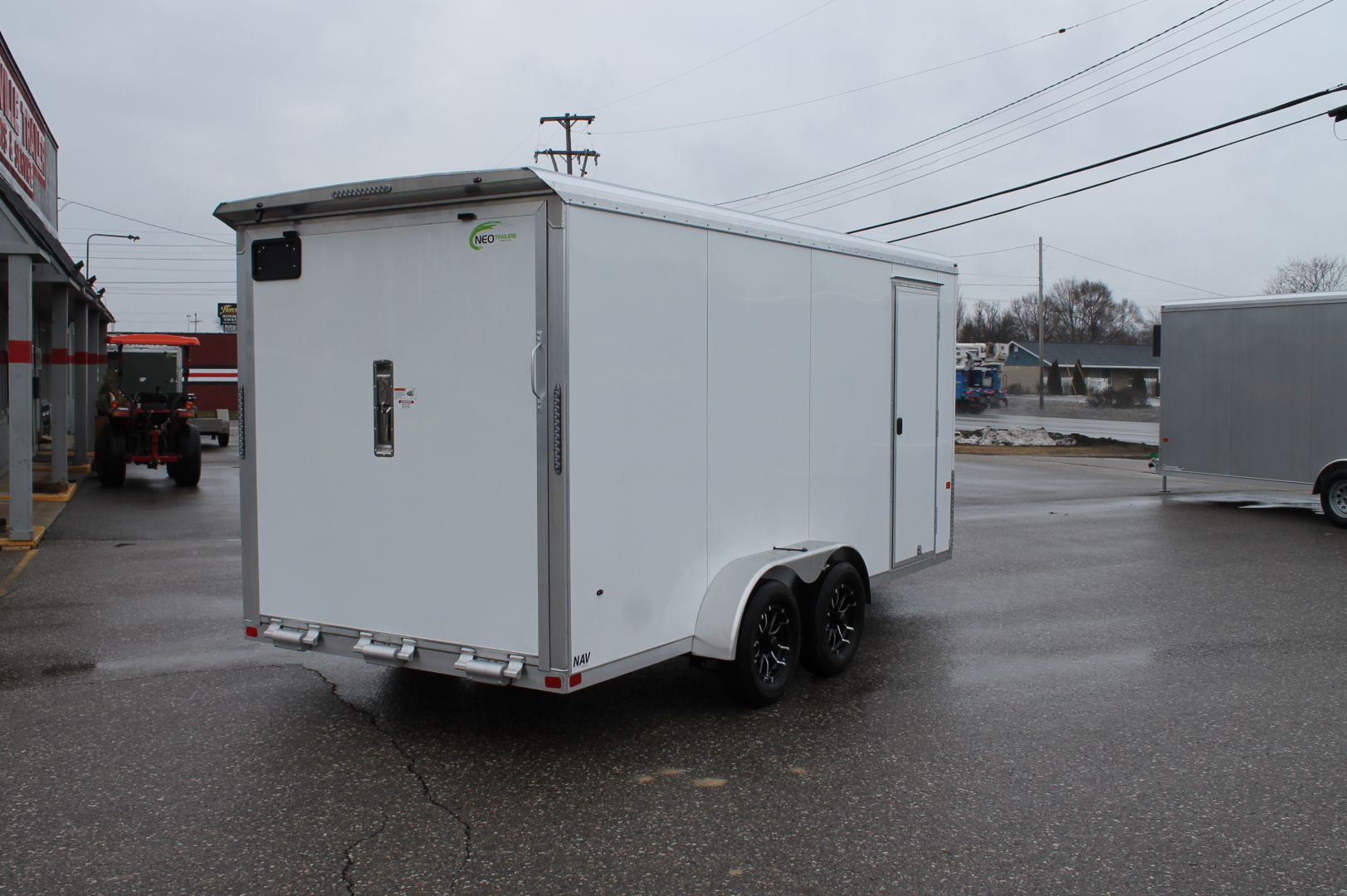 New 2026 NEO Trailers NAV167TR6 Cargo / Enclosed Trailer
