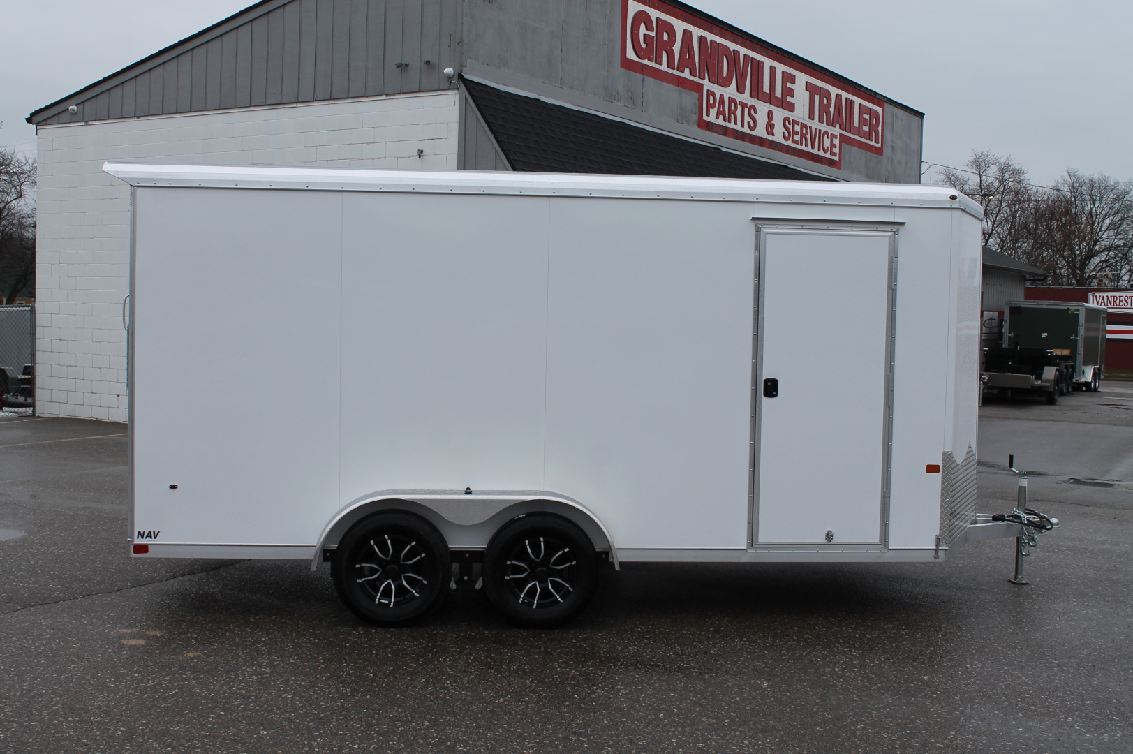 New 2026 NEO Trailers NAV167TR6 Cargo / Enclosed Trailer