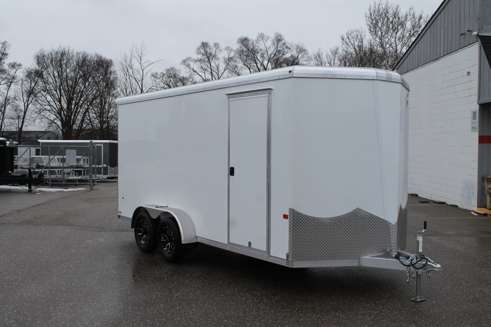 New 2026 NEO Trailers NAV167TR6 Cargo / Enclosed Trailer