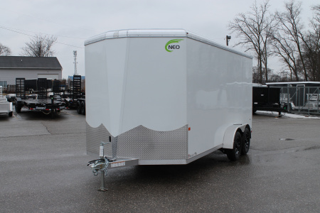 New 2026 NEO Trailers NAV167TR6 Cargo / Enclosed Trailer