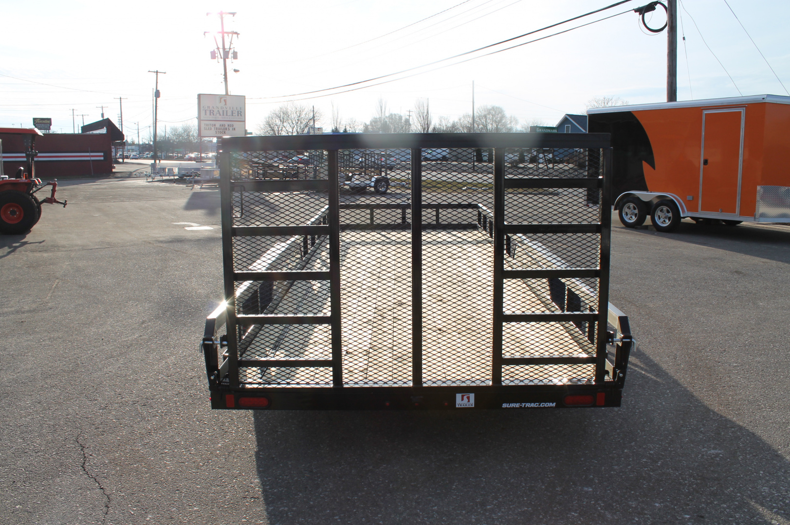 New 2025 Sure-Trac STUTT8220-BP-100 Utility Trailer