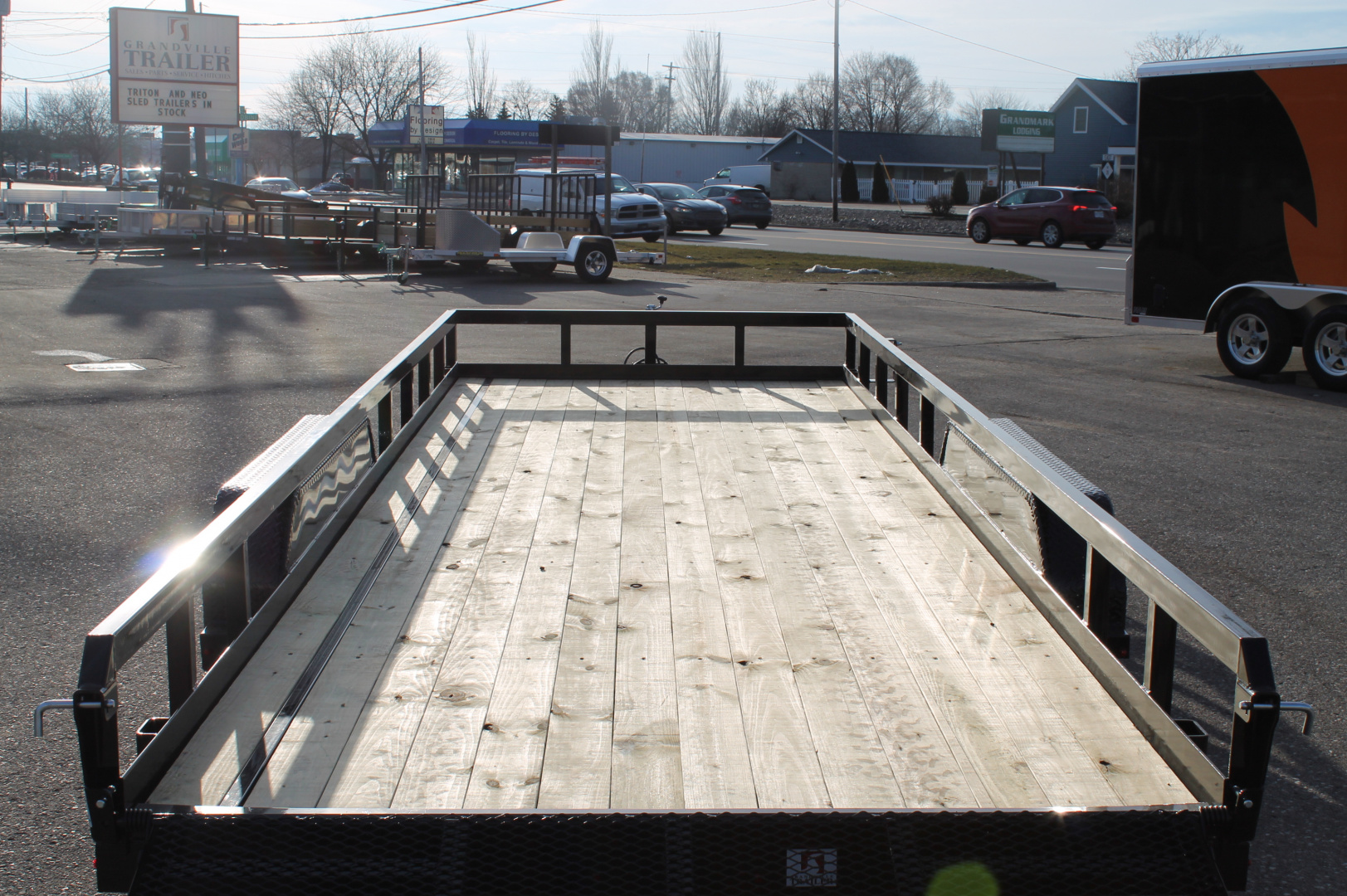 New 2025 Sure-Trac STUTT8220-BP-100 Utility Trailer