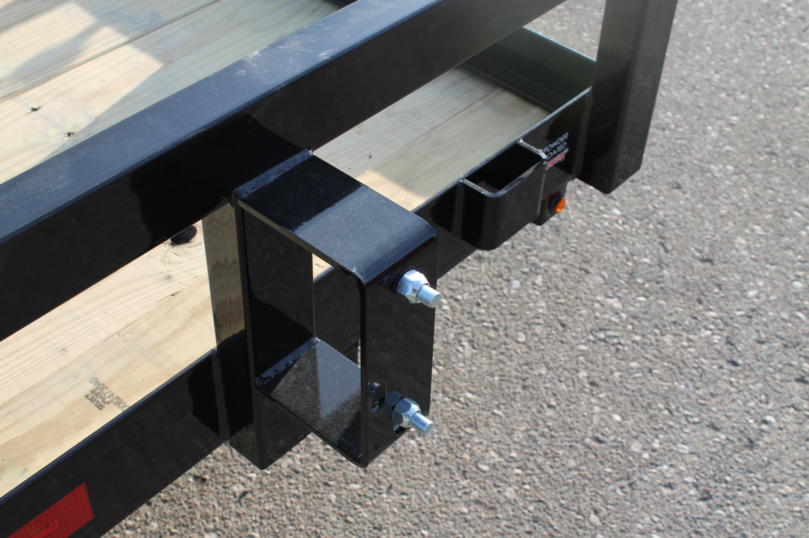 New 2025 Sure-Trac STUTT8220-BP-100 Utility Trailer