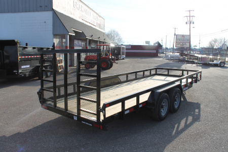 New 2025 Sure-Trac STUTT8220-BP-100 Utility Trailer