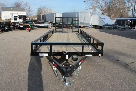 New 2025 Sure-Trac STUTT8220-BP-100 Utility Trailer