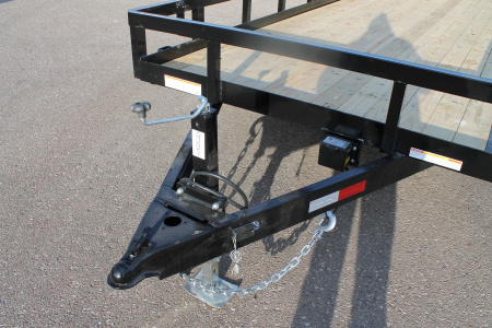 New 2025 Sure-Trac STUTT8220-BP-100 Utility Trailer