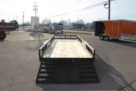 New 2025 Sure-Trac STUTT8220-BP-100 Utility Trailer