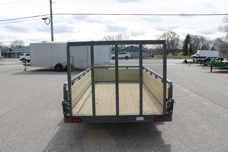New 2025 Sure-Trac STUTB7210-BP-030 Utility Trailer