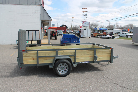 New 2025 Sure-Trac STUTB7210-BP-030 Utility Trailer