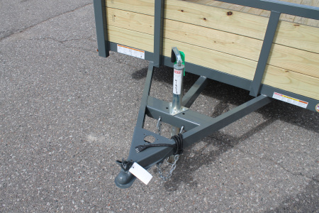 New 2025 Sure-Trac STUTB7210-BP-030 Utility Trailer